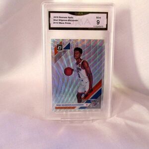 Shai Gilgeous-Alexander #113 Donruss Optic
